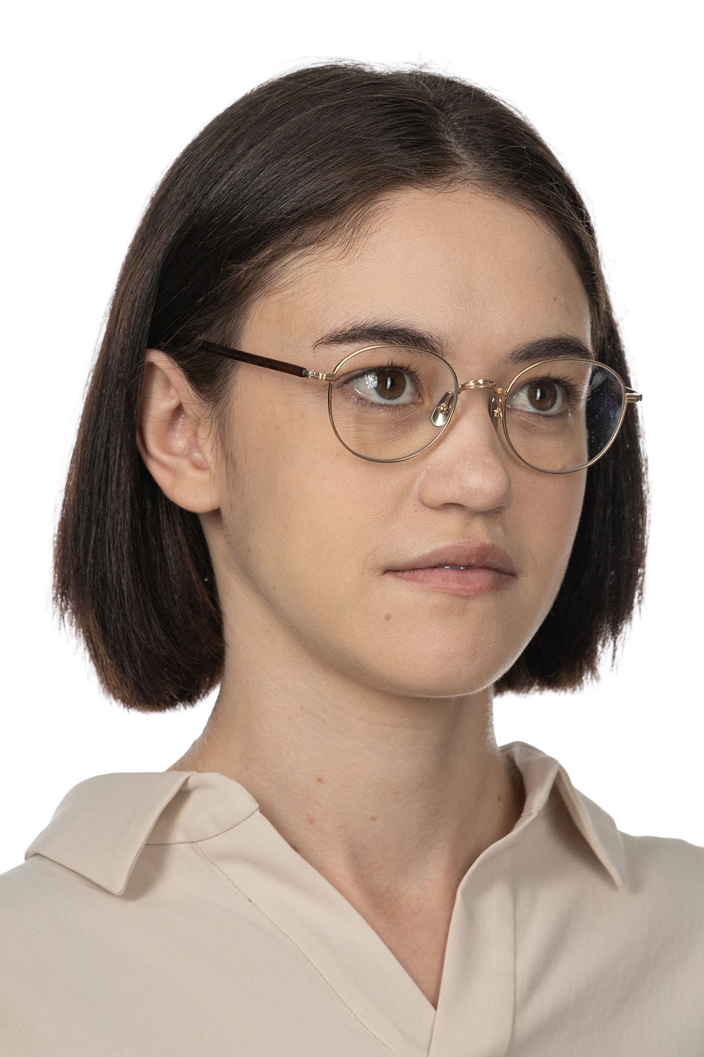 SOPHNET - Metal  Glasses - Brown