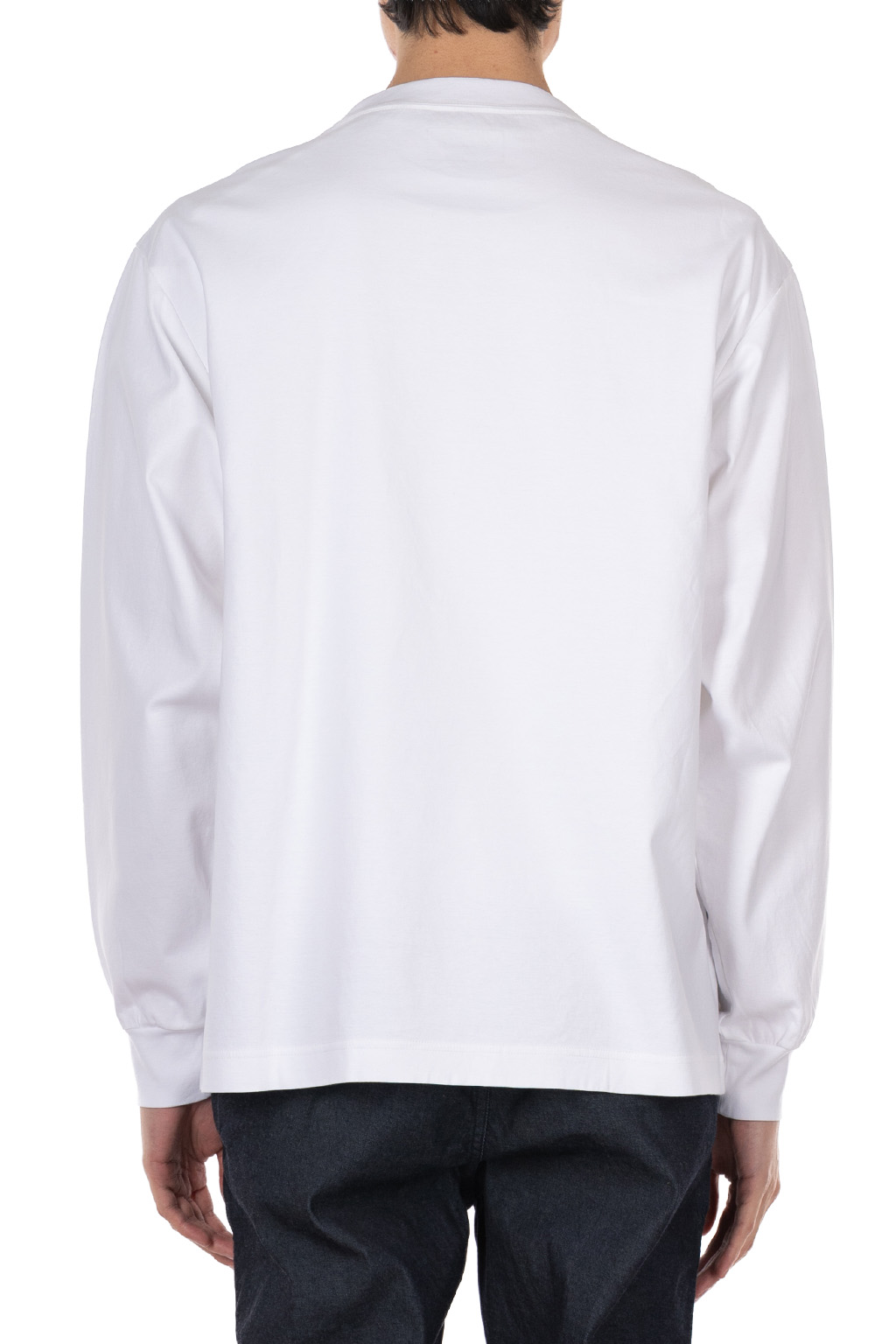 SOPHNET - SCORPION WIDE L/S TEE -White