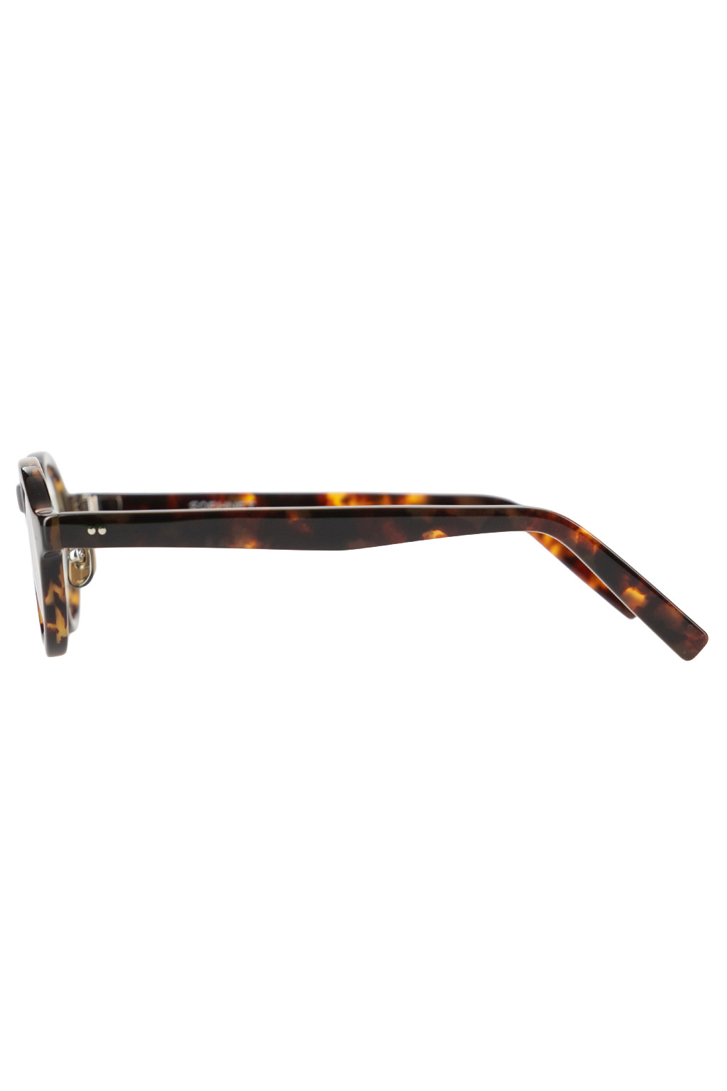 SOPHNET - Round Glasses - Brown