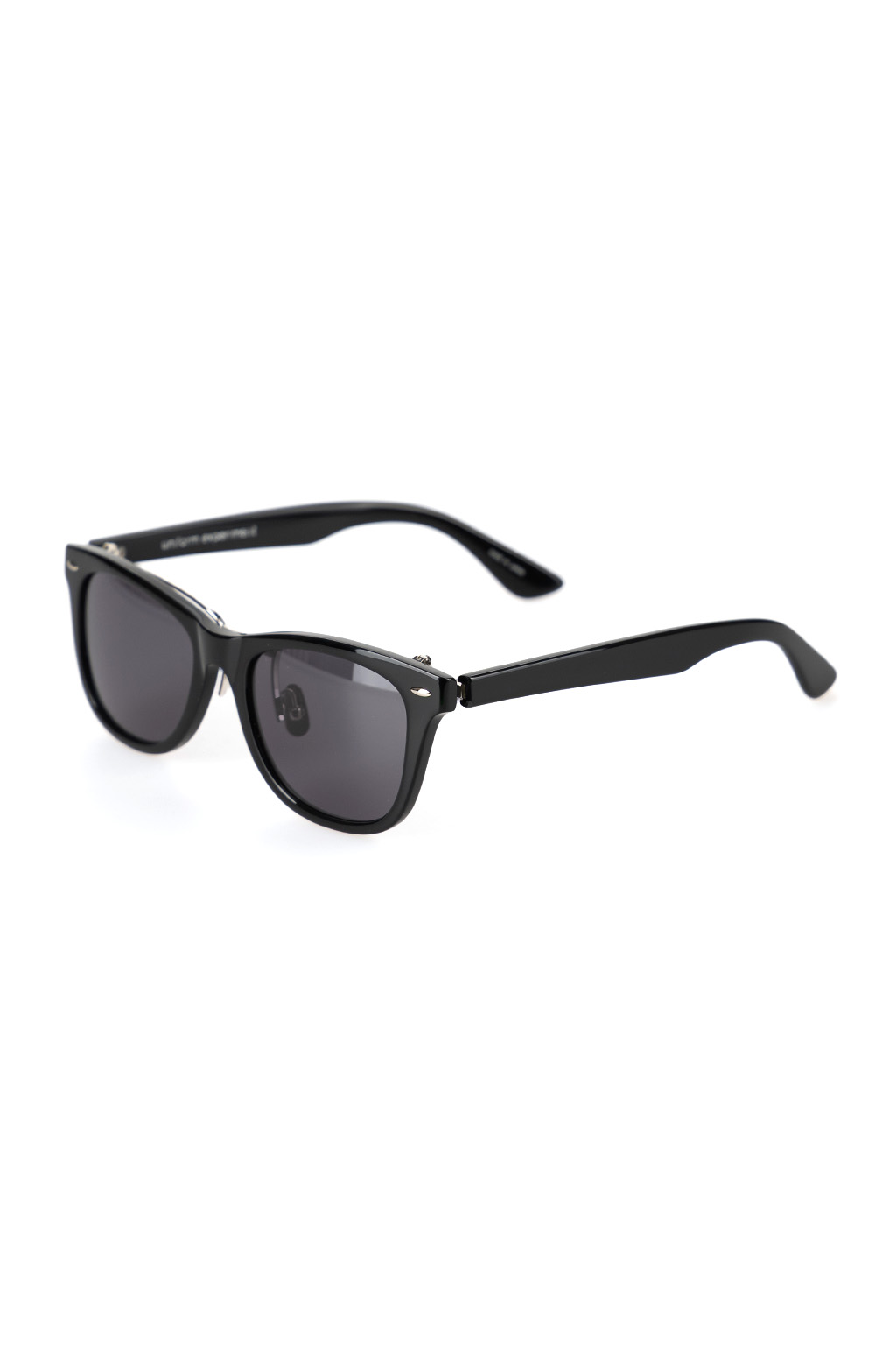 SOPHNET - Filp-UP Wellington Sunglasses - Black