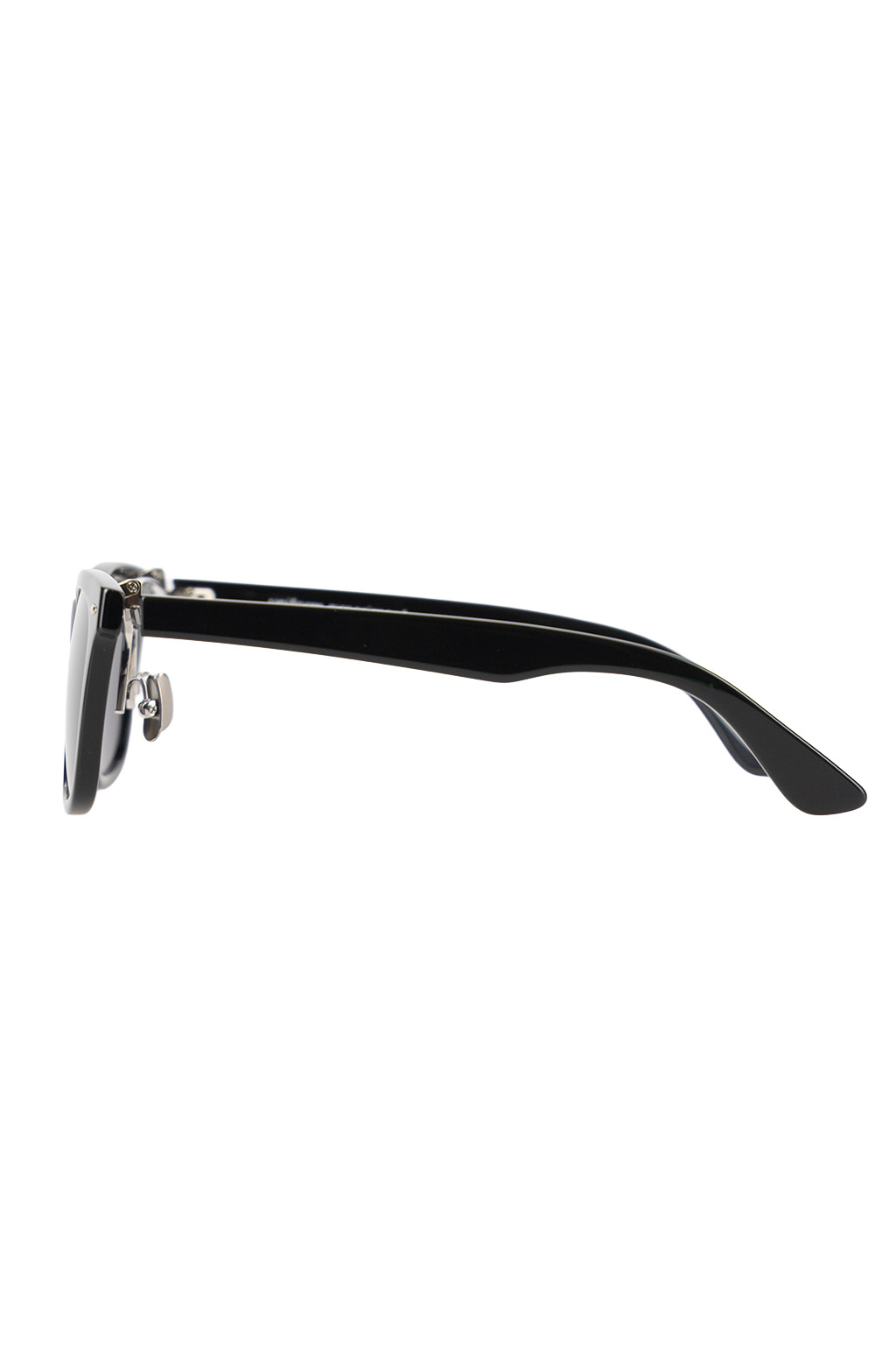 SOPHNET - Filp-UP Wellington Sunglasses - Black