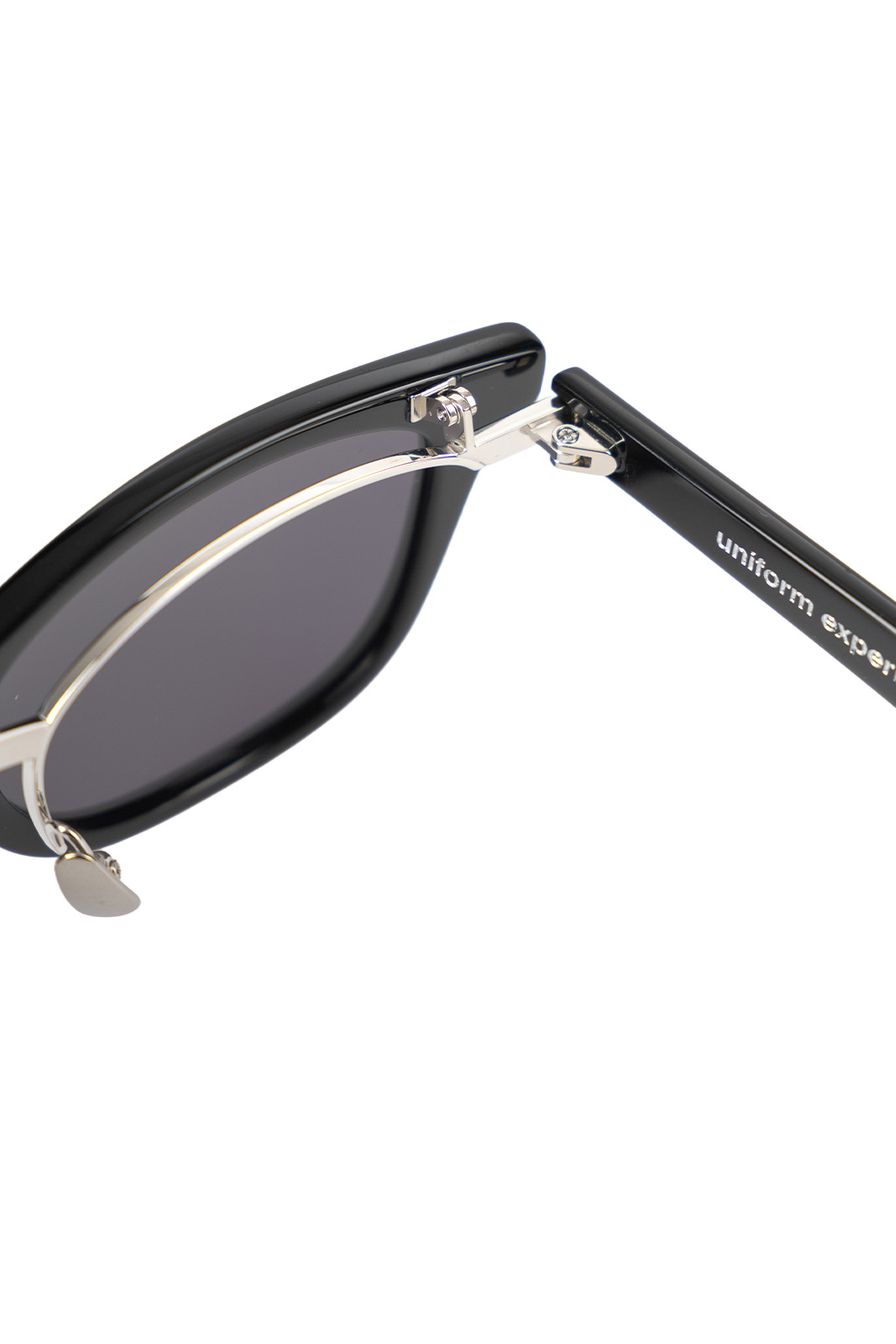 SOPHNET - Filp-UP Wellington Sunglasses - Black