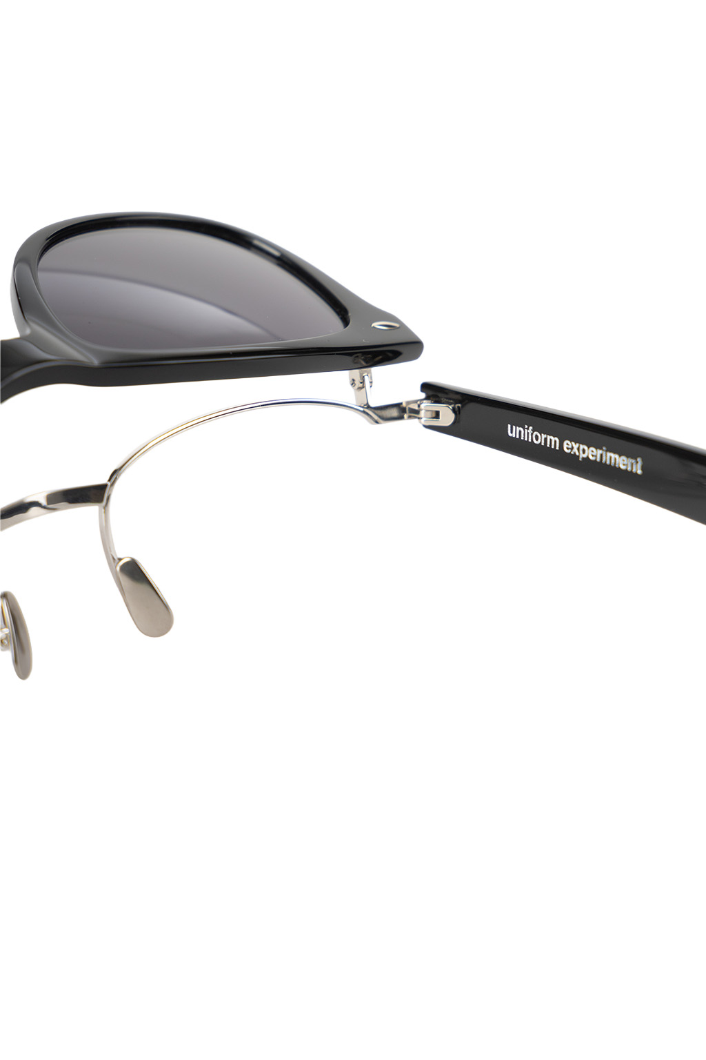 SOPHNET - Filp-UP Wellington Sunglasses - Black
