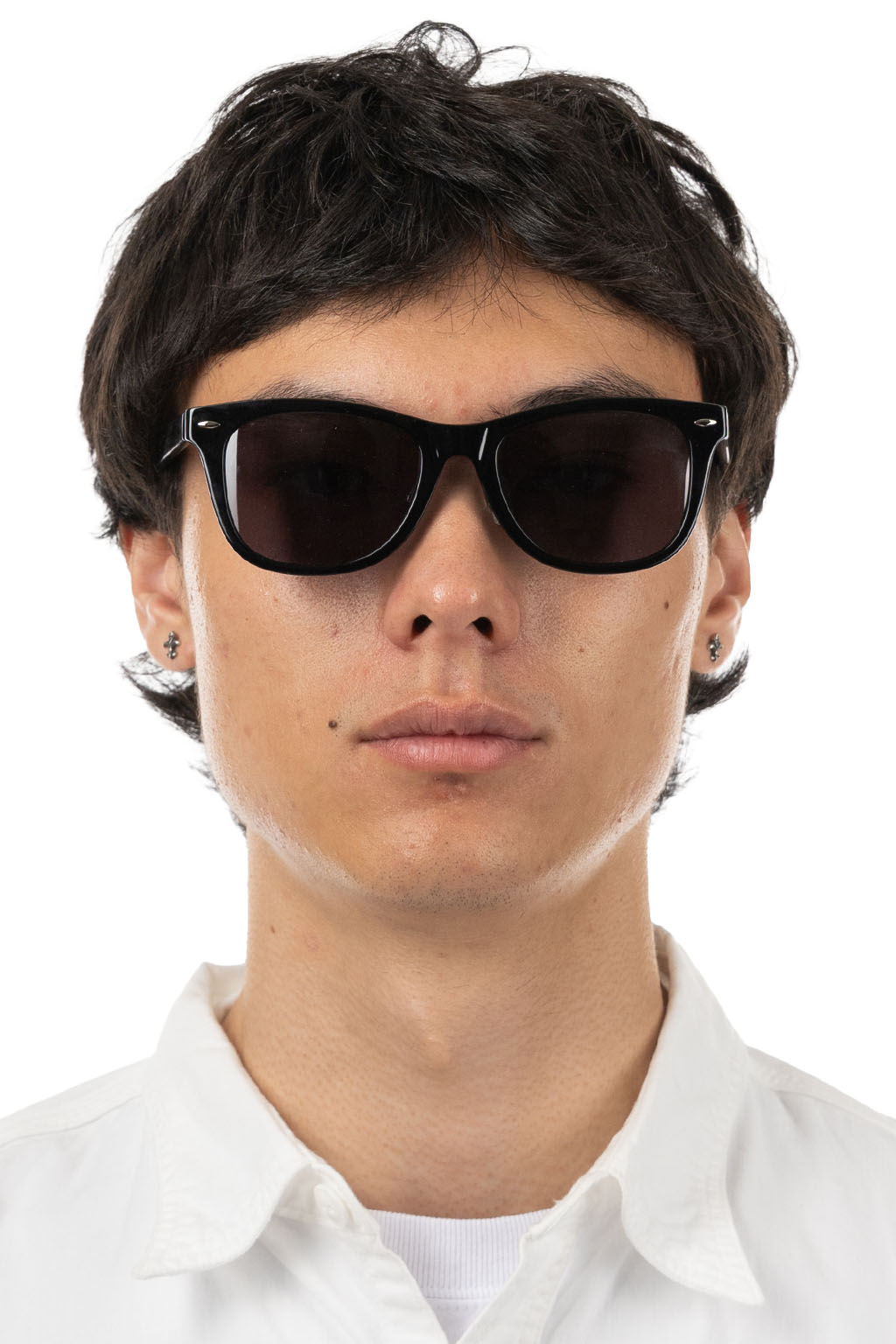 SOPHNET - Filp-UP Wellington Sunglasses - Black