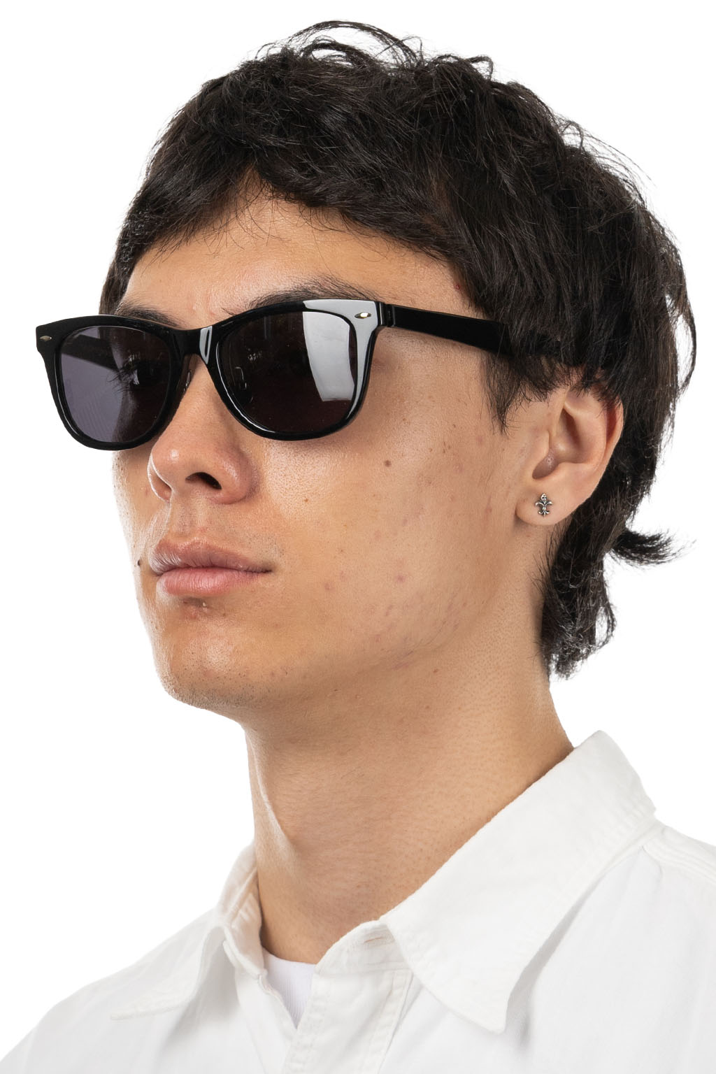 SOPHNET - Filp-UP Wellington Sunglasses - Black