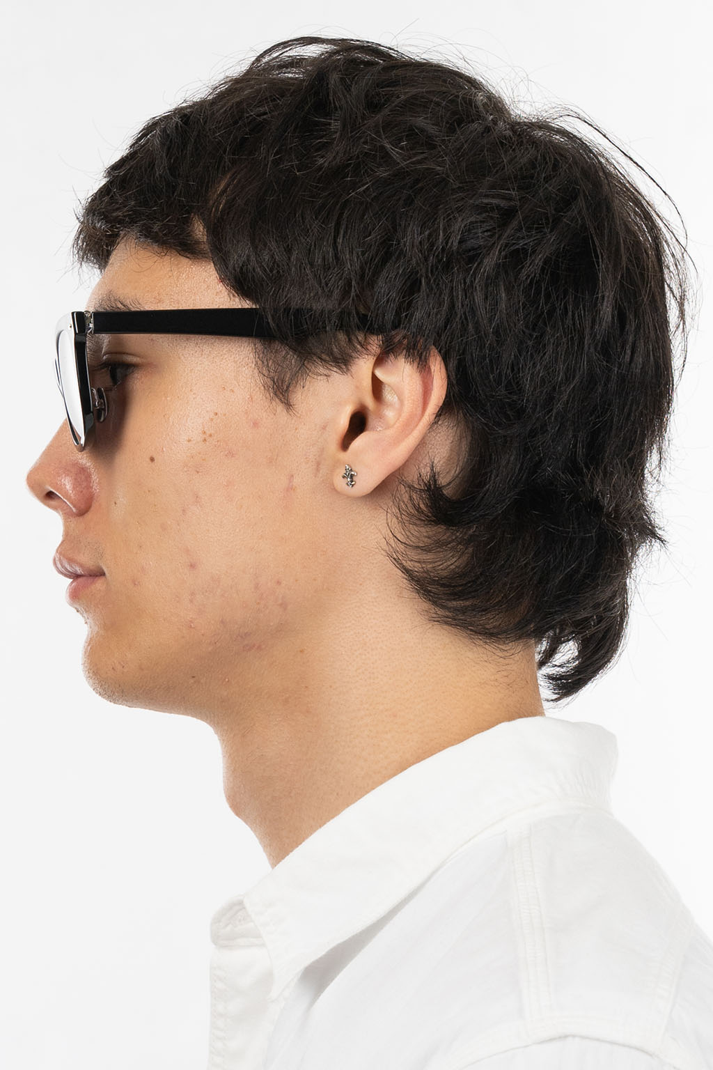 SOPHNET - Filp-UP Wellington Sunglasses - Black