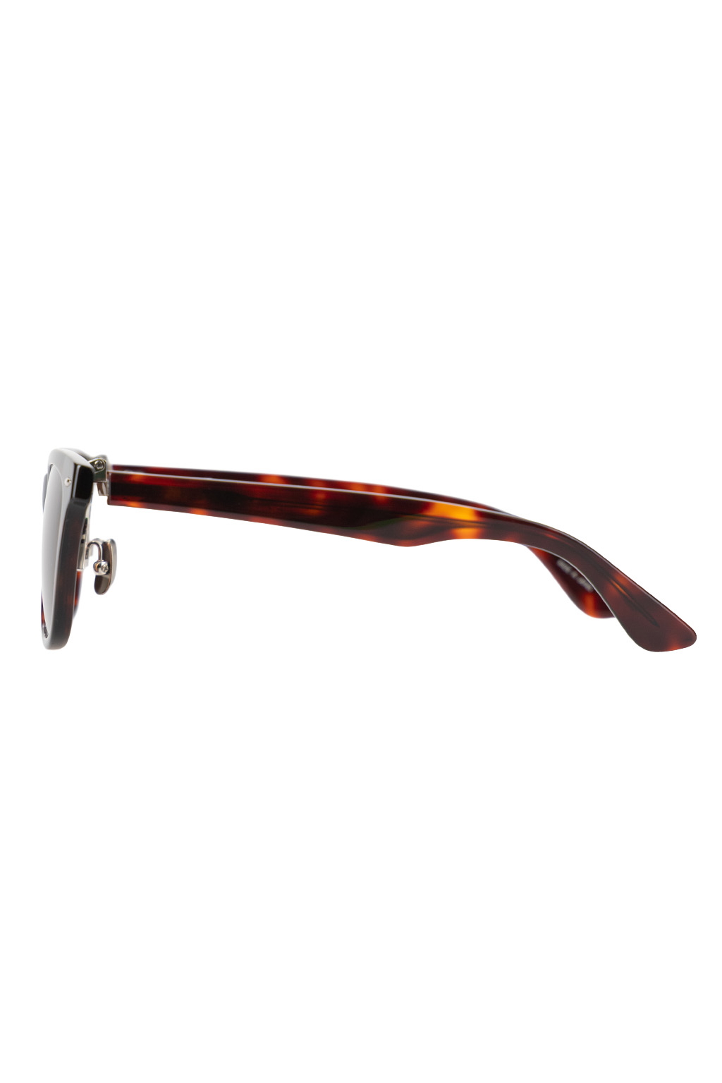 SOPHNET - Filp-UP Wellington Sunglasses - Brown