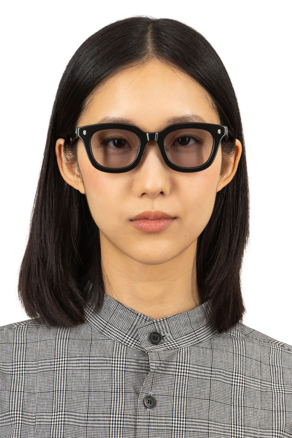 SOPHNET - x Kaneko Optical WELLINGTON Glasses - Black