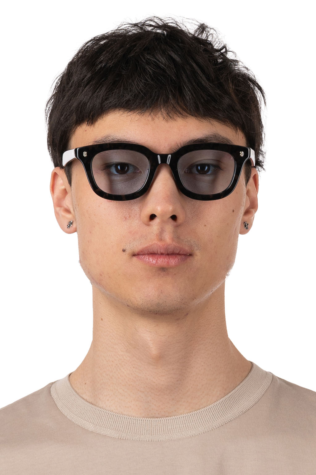 SOPHNET - x Kaneko Optical WELLINGTON Glasses - Grey