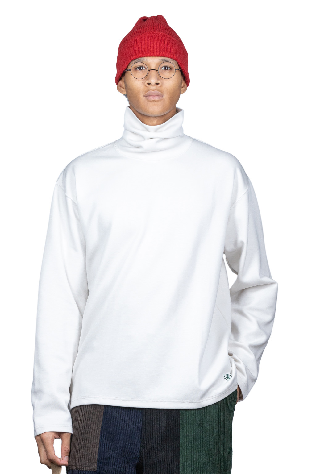 BlueButtonShop - South2 West8 - South2-West8-LS-Turtleneck-Tee