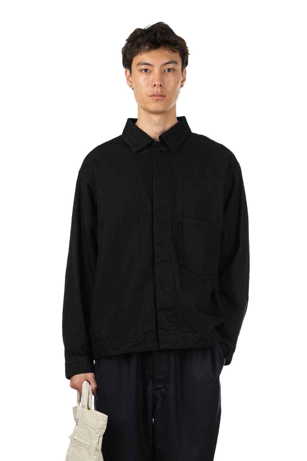 Still by hand - 12oz Denim Jacket - Black