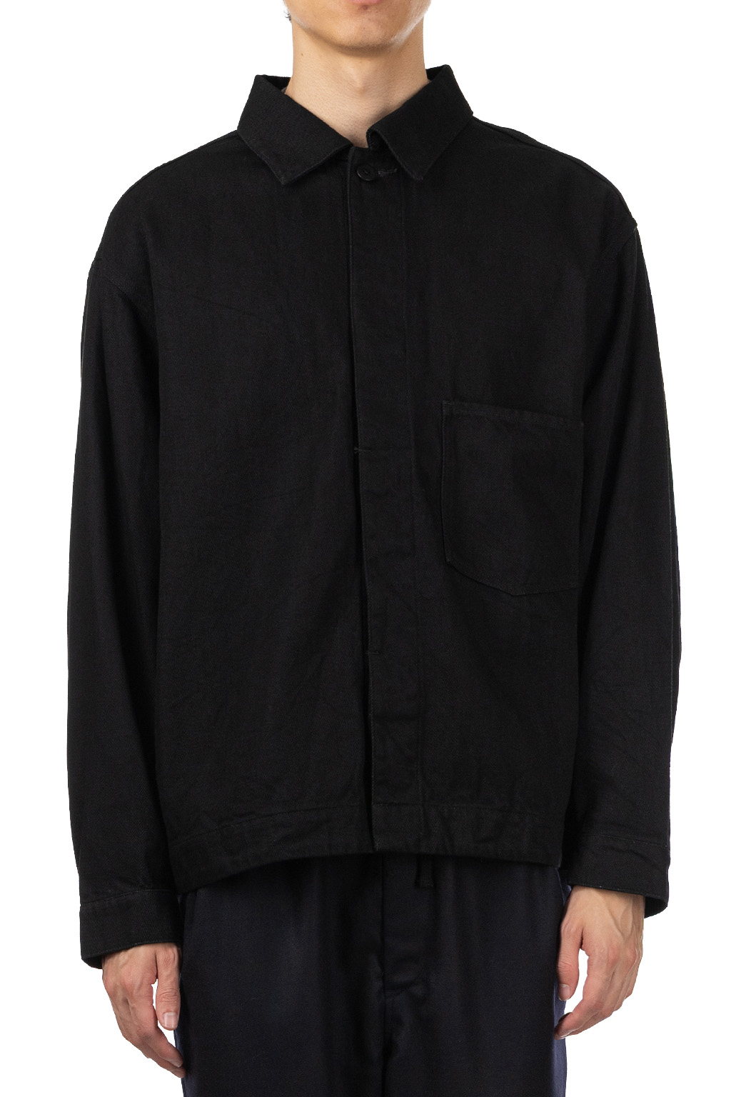 Still by hand - 12oz Denim Jacket - Black