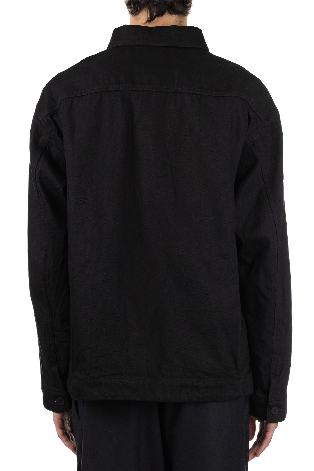 Still by hand - 12oz Denim Jacket - Black