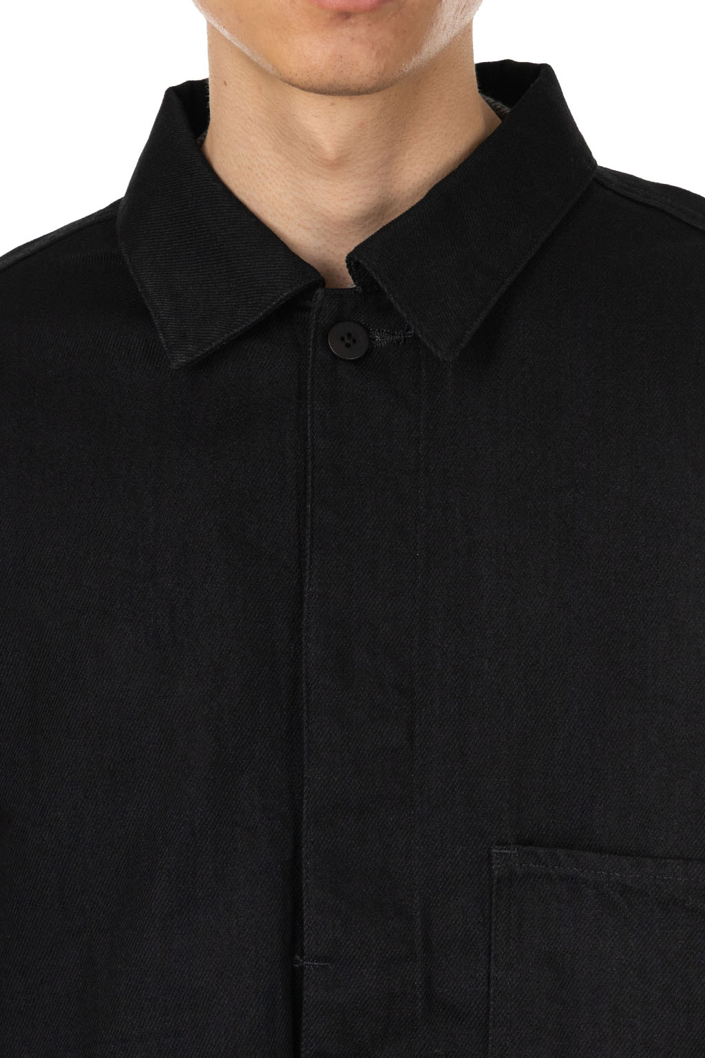 Still by hand - 12oz Denim Jacket - Black