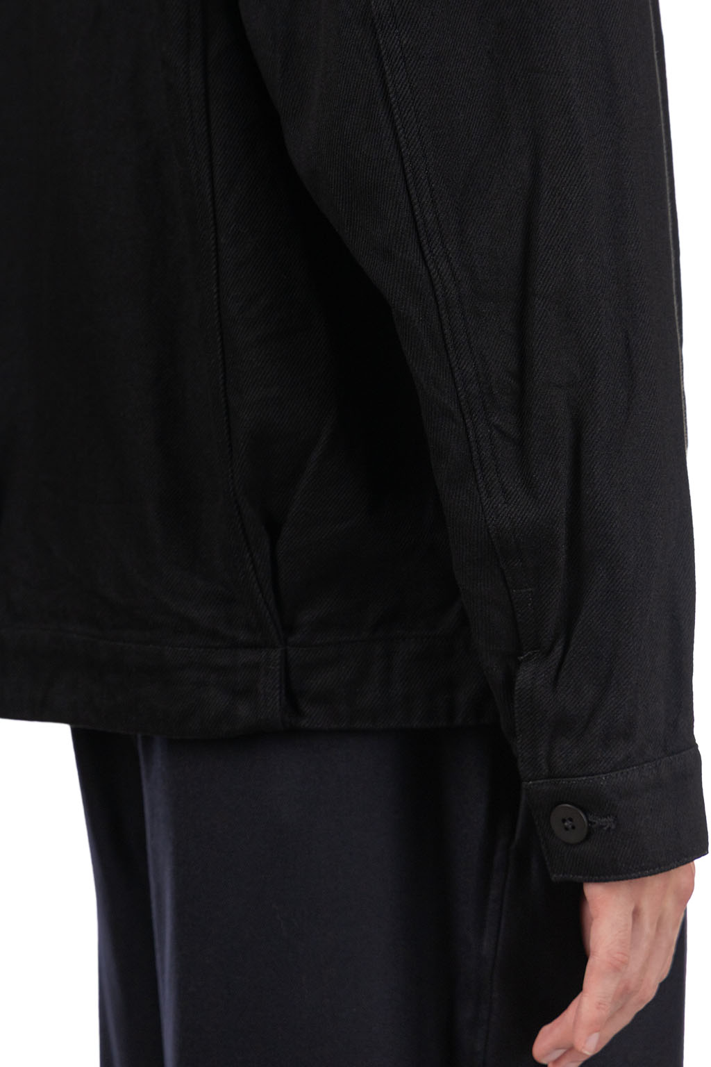 Still by hand - 12oz Denim Jacket - Black