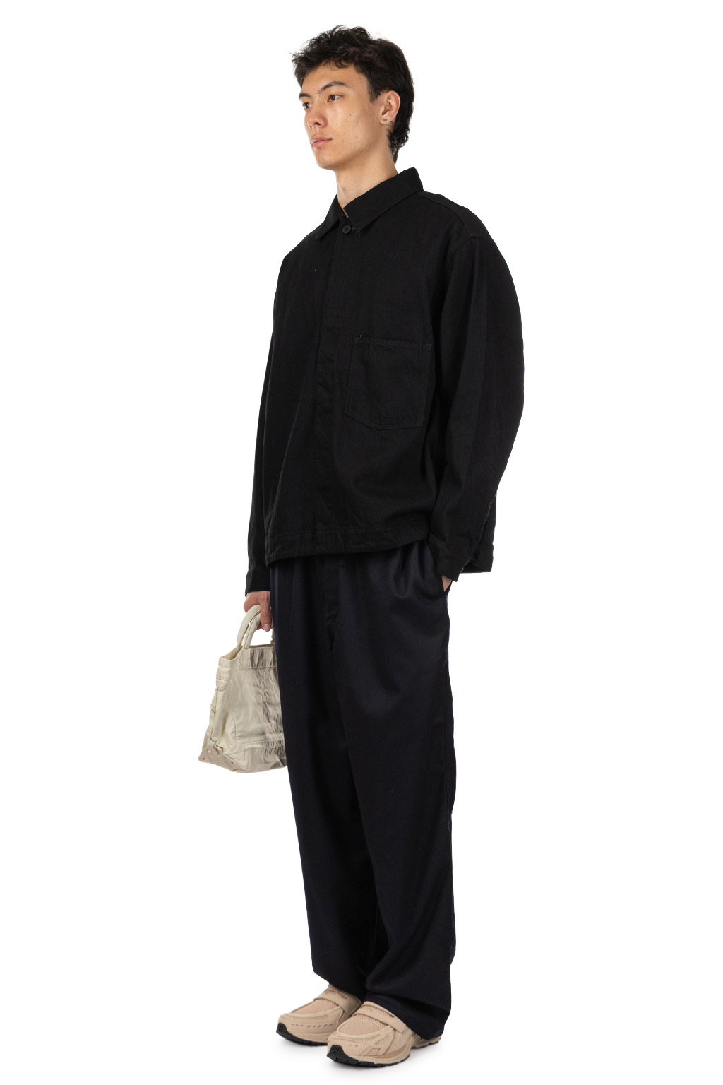 Still by hand - 12oz Denim Jacket - Black