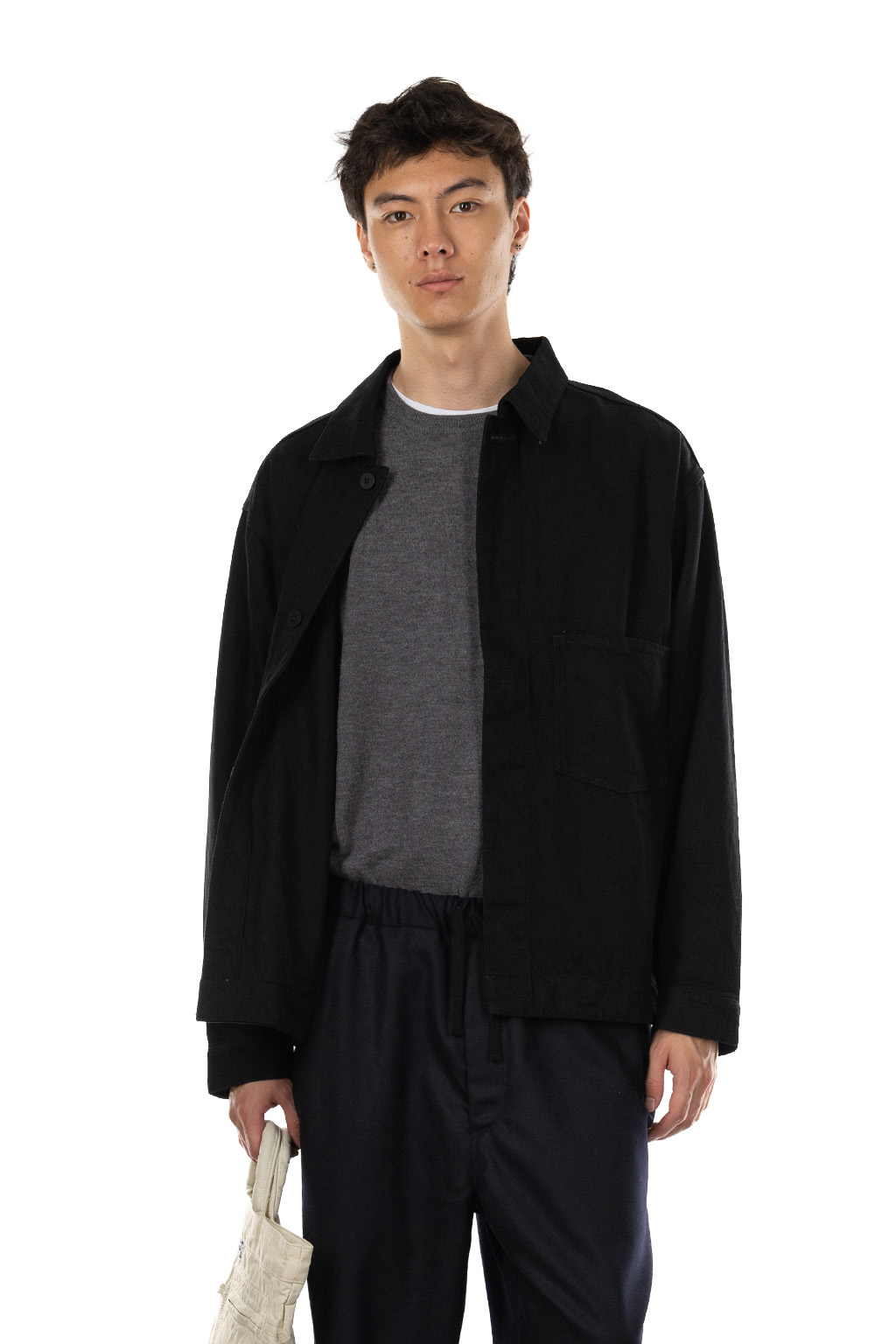 Still by hand - 12oz Denim Jacket - Black