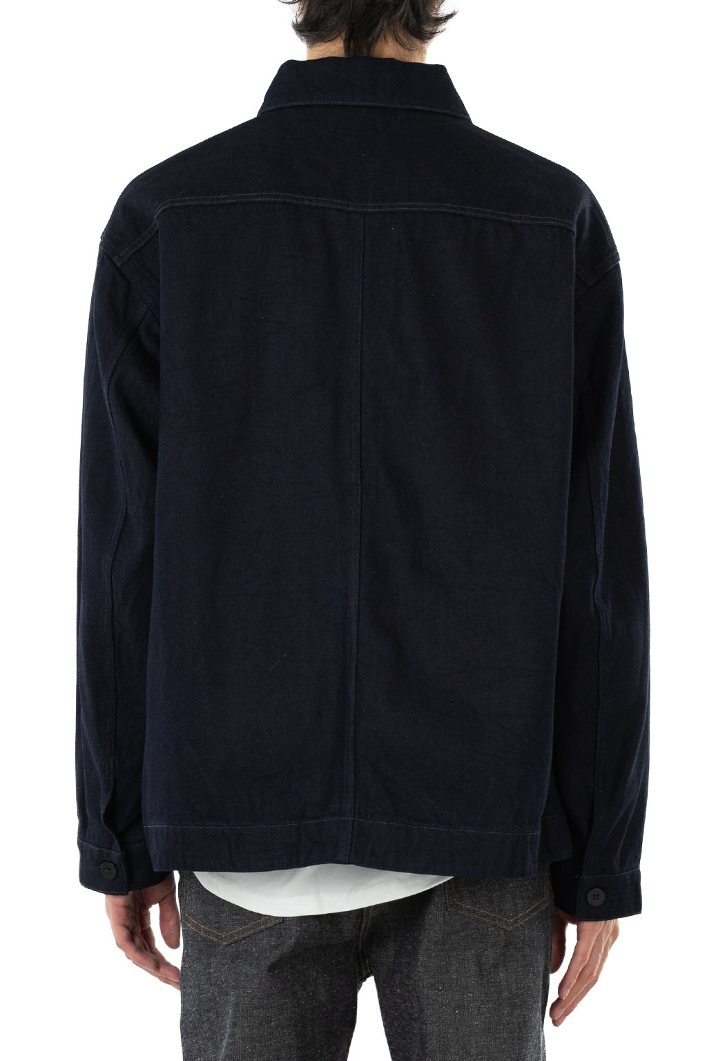 Still by hand - 12oz Denim Jacket - Dark Navy