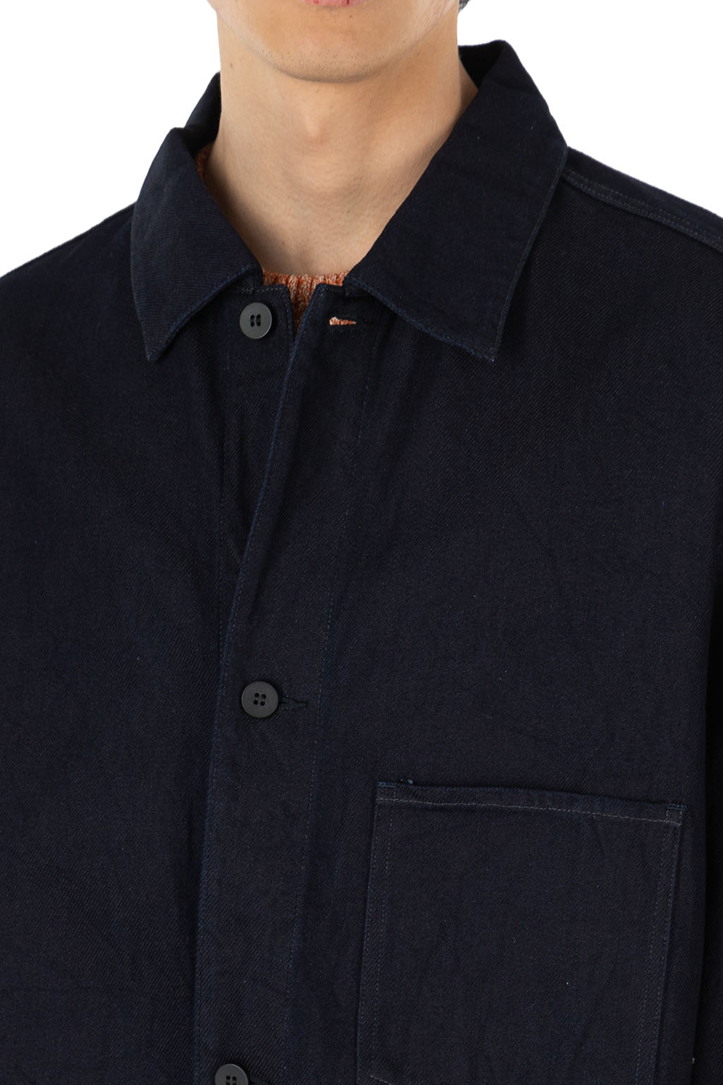 Still by hand - 12oz Denim Jacket - Dark Navy