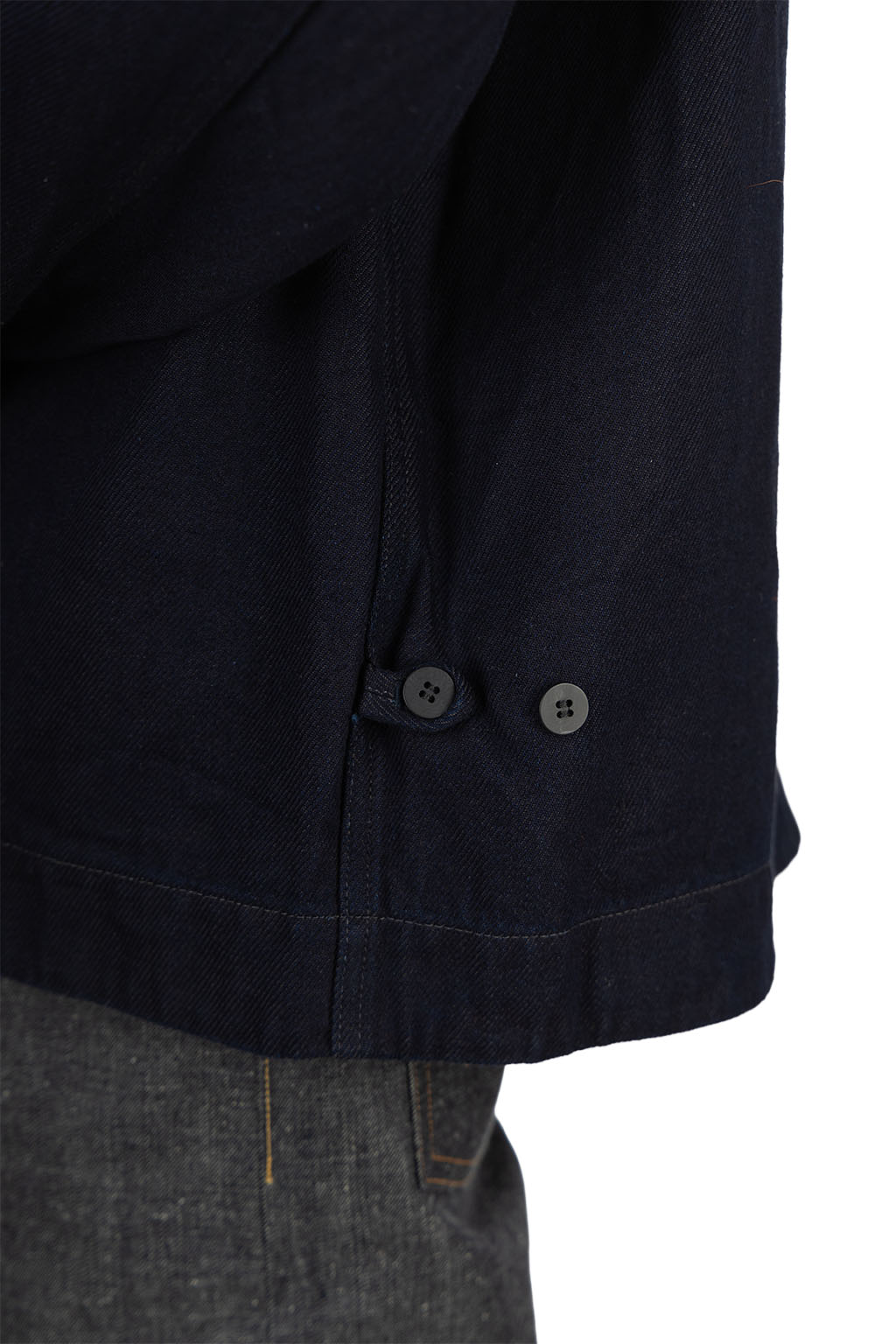Still by hand - 12oz Denim Jacket - Dark Navy