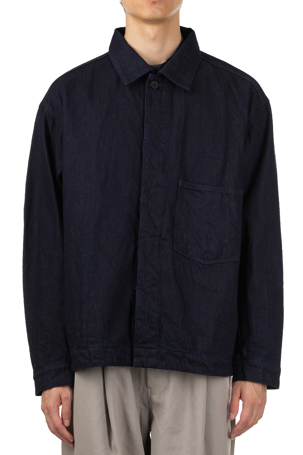Still by hand - 12oz Denim Jacket - Dark Navy