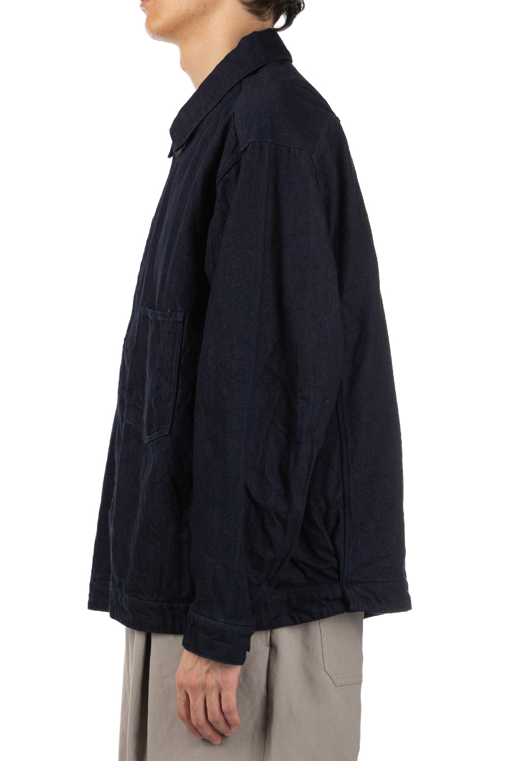 Still by hand - 12oz Denim Jacket - Dark Navy