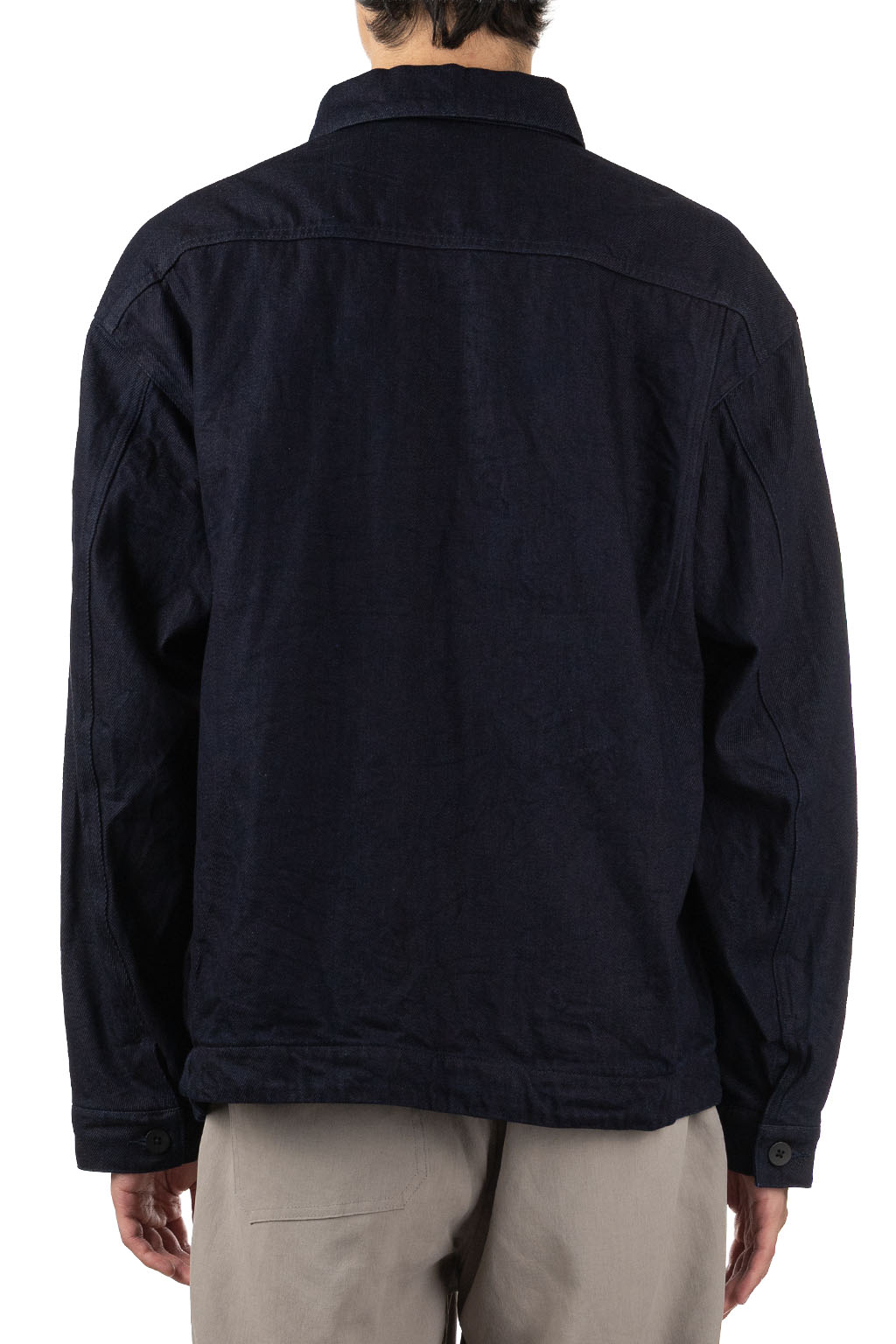 Still by hand - 12oz Denim Jacket - Dark Navy
