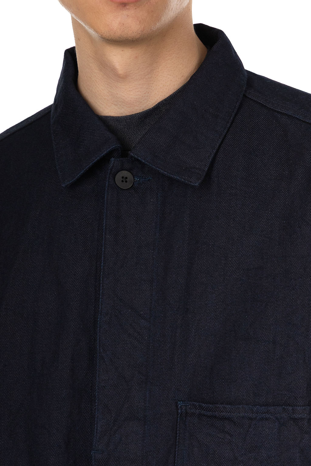Still by hand - 12oz Denim Jacket - Dark Navy