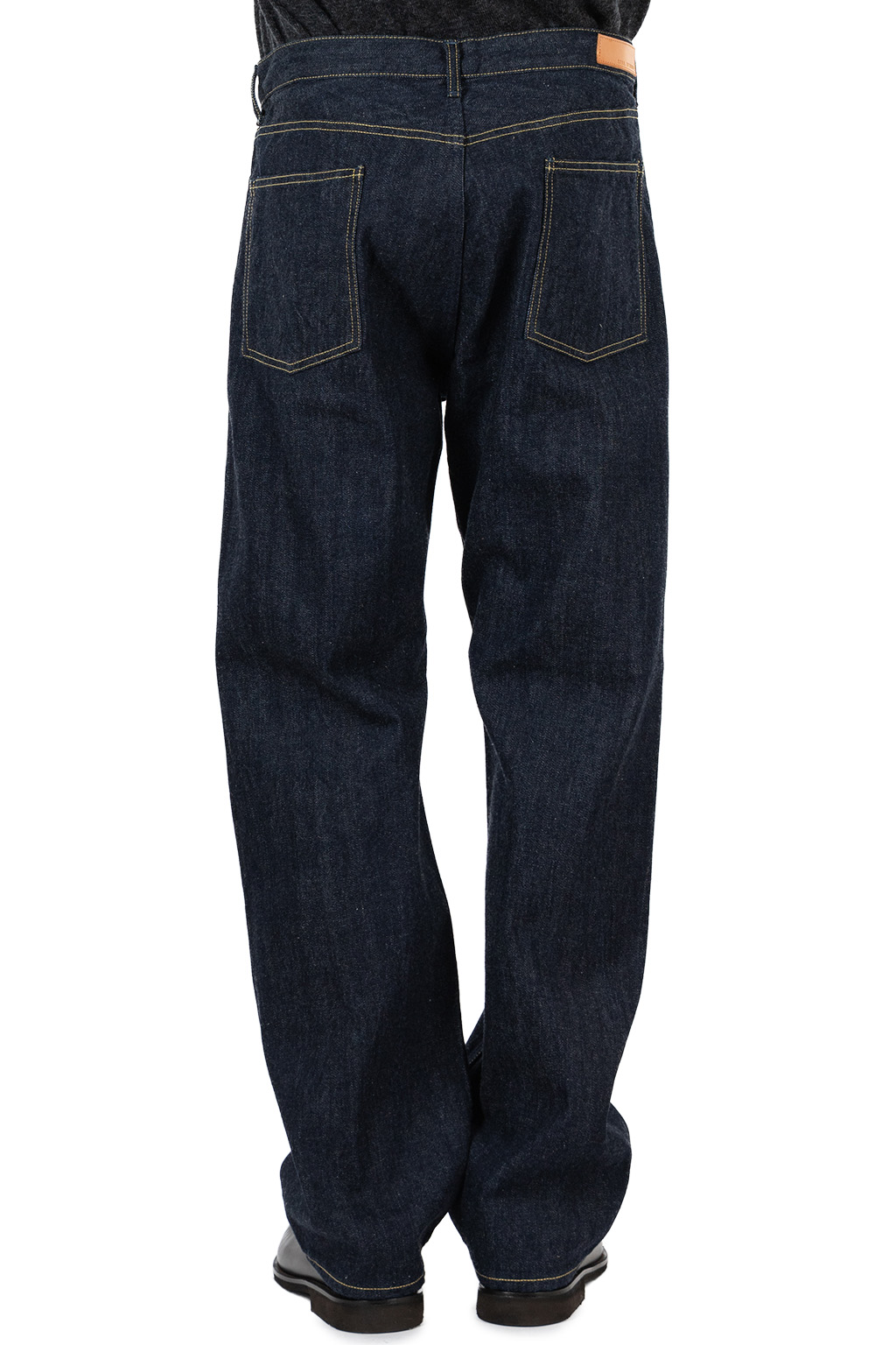 Still by hand - 5 Pocket Denim Pants - Navy