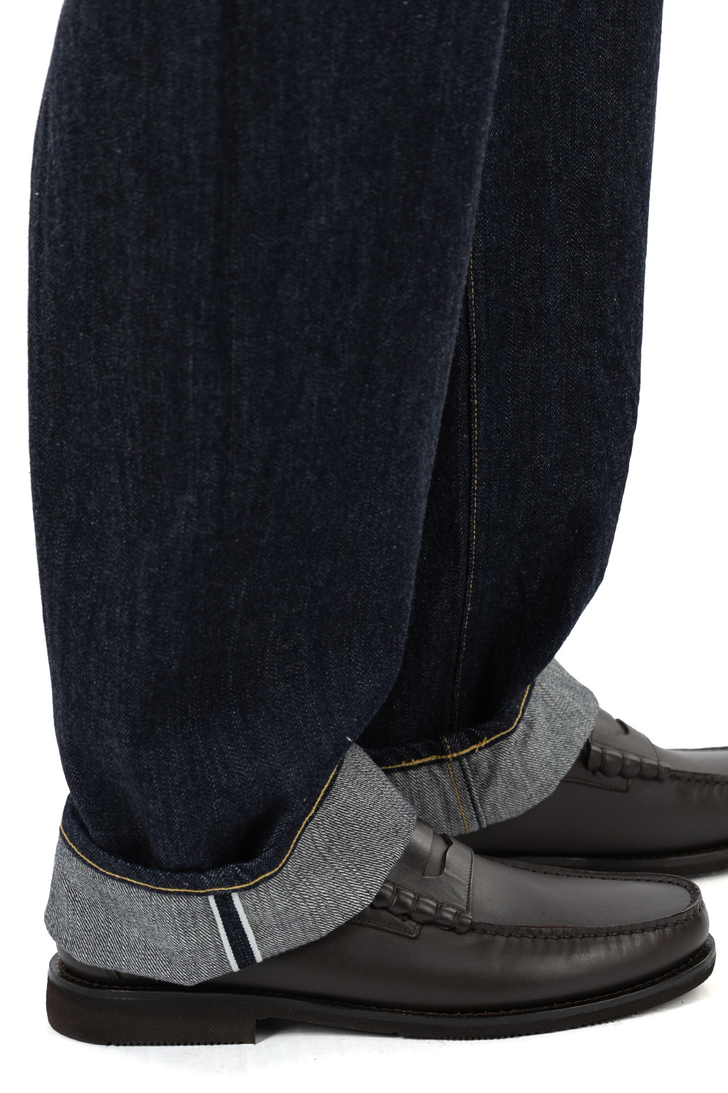 Still by hand - 5 Pocket Denim Pants - Navy