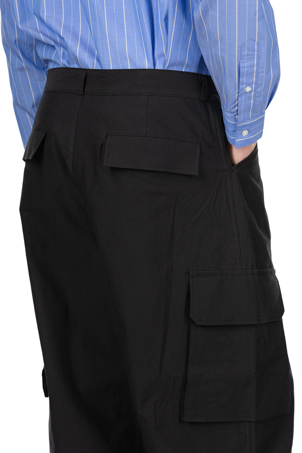 Still by hand - 6 pocket moleskin pants - Dark Green