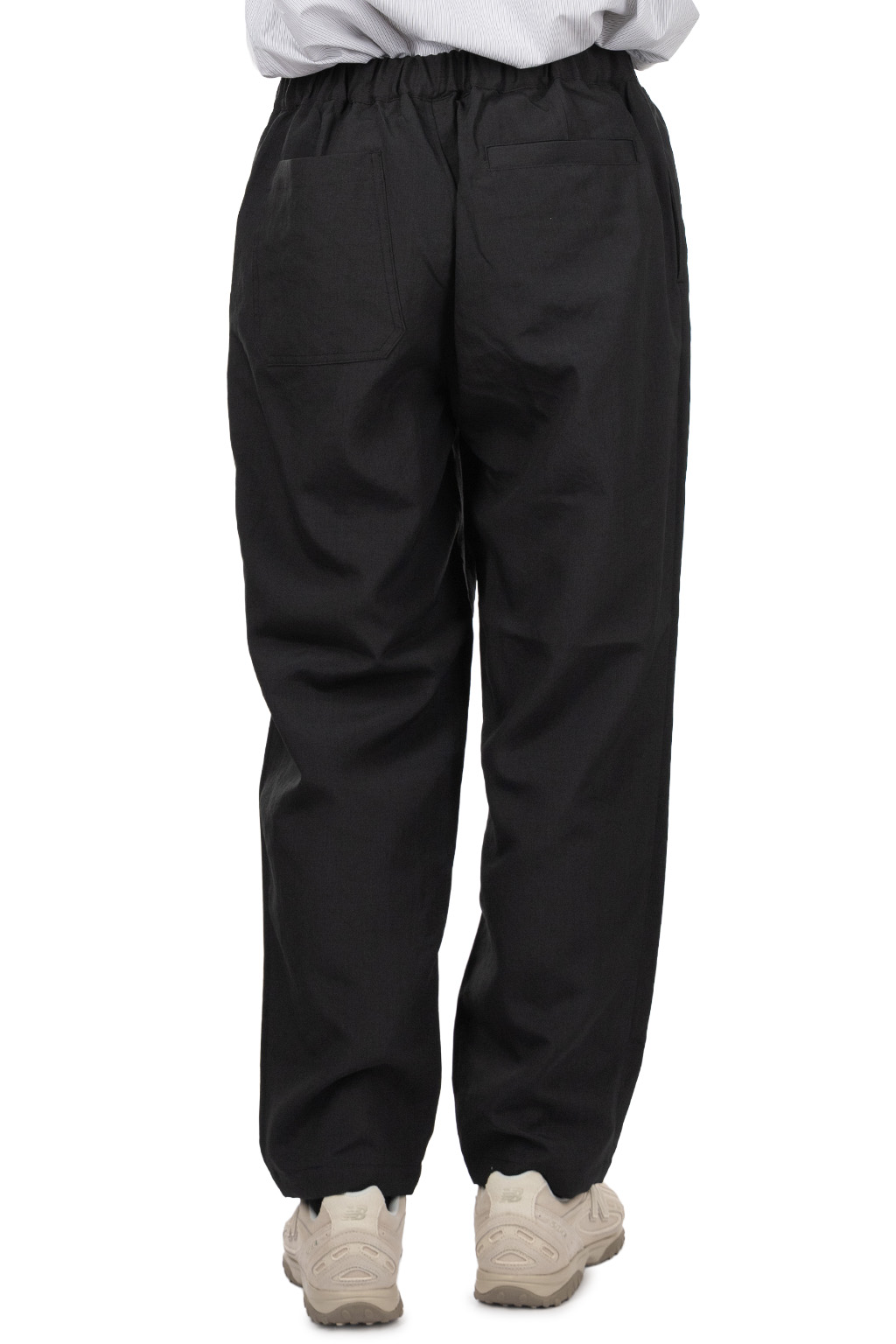 Still by hand - Elasticated Easy Pants - Ink Black