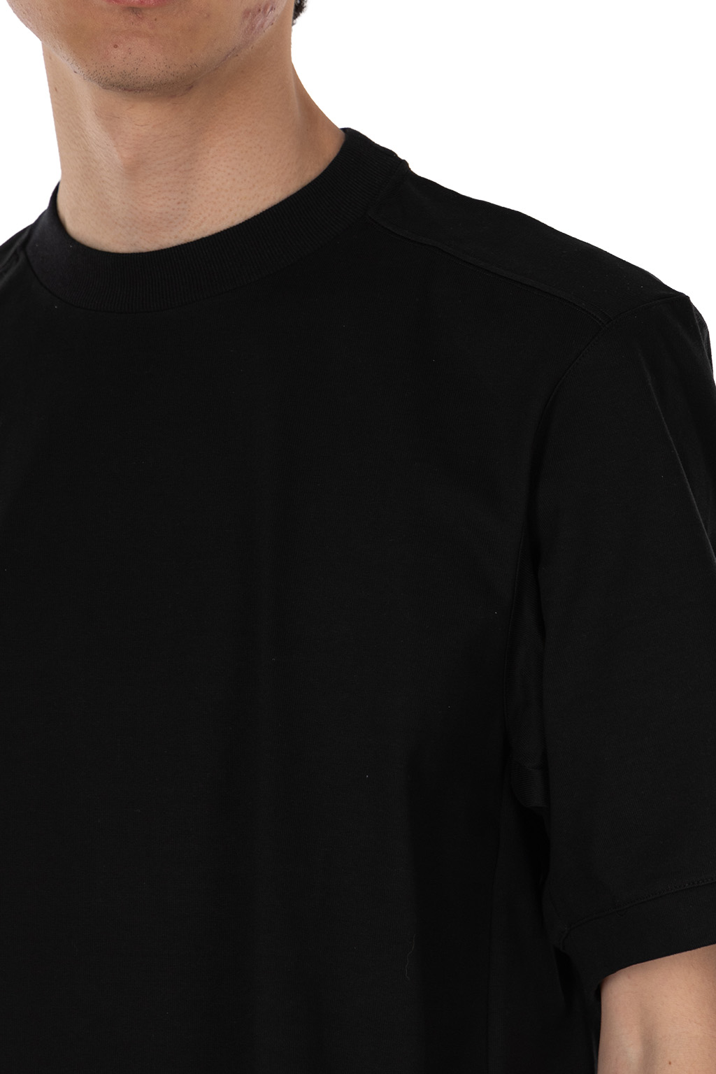 Still by hand - Half sleeve sweatshirt - Black