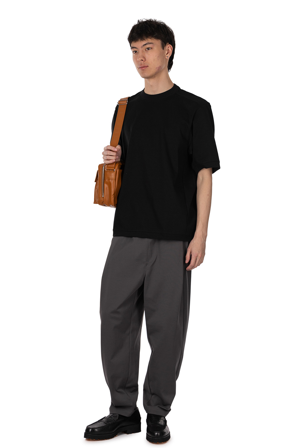 Still by hand - Half sleeve sweatshirt - Black