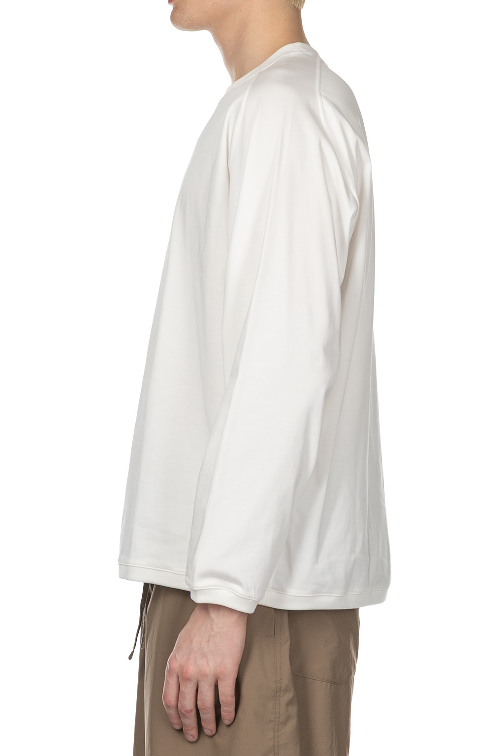 Still by hand - High Twist Long Sleeve - White