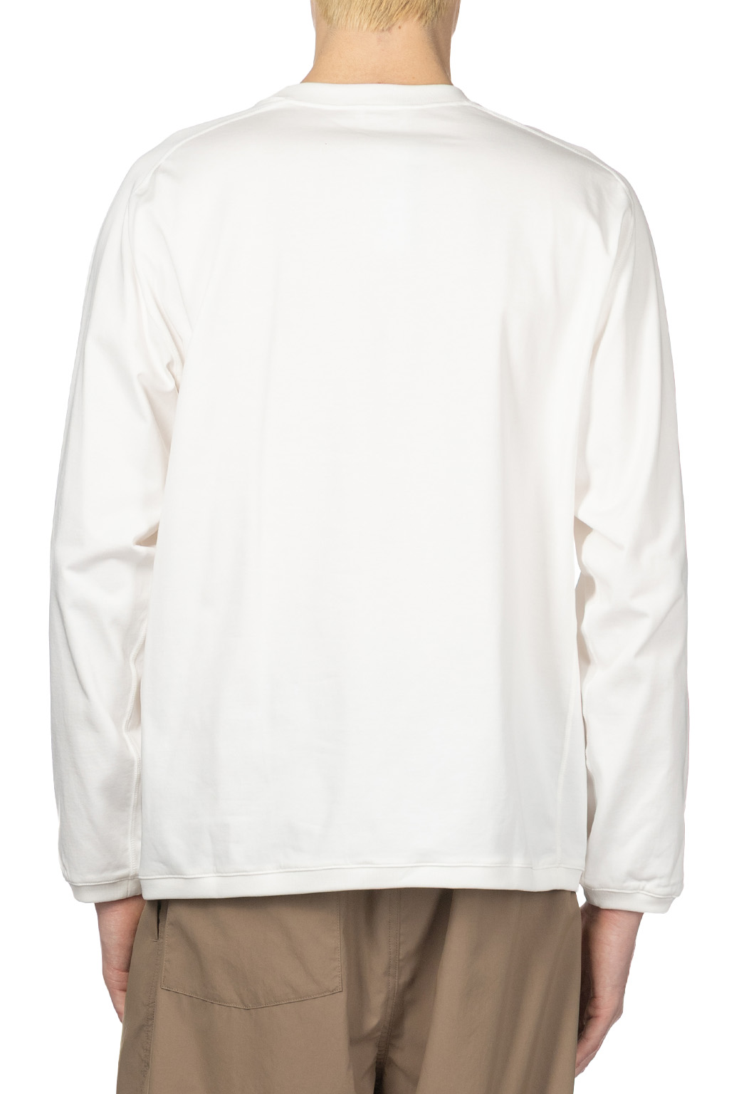Still by hand - High Twist Long Sleeve - White