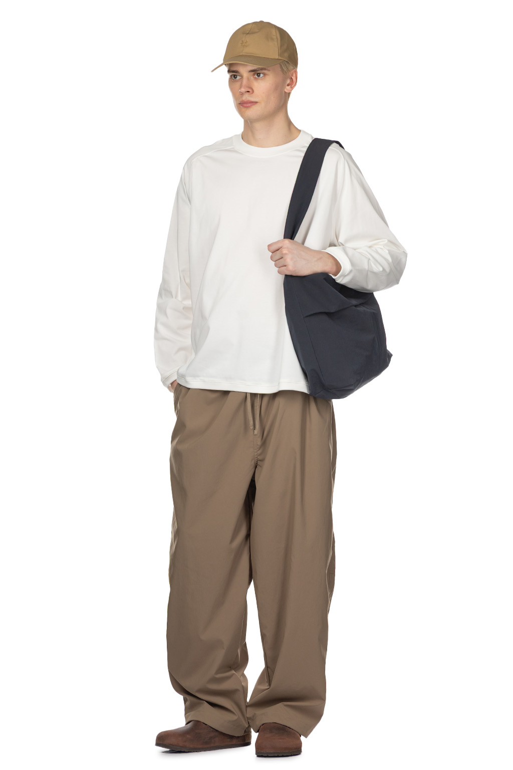 Still by hand - High Twist Long Sleeve - White