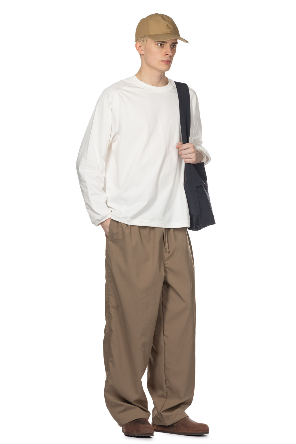 Still by hand - High Twist Long Sleeve - White