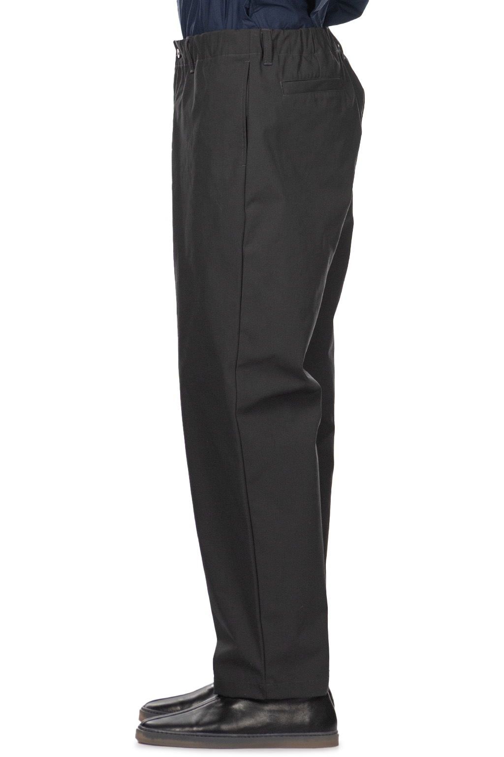 Still by hand - High Twist Pants - Charcoal