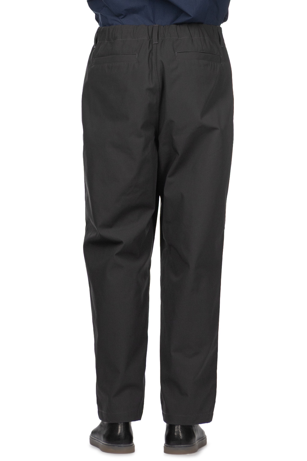 Still by hand - High Twist Pants - Charcoal
