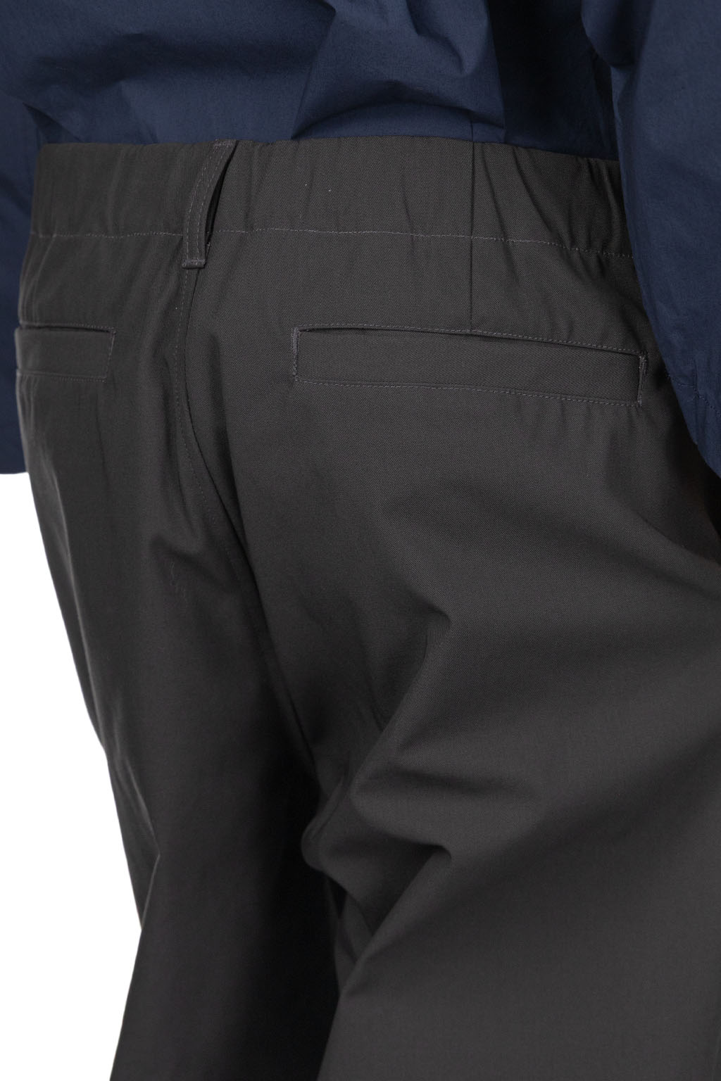 Still by hand - High Twist Pants - Charcoal