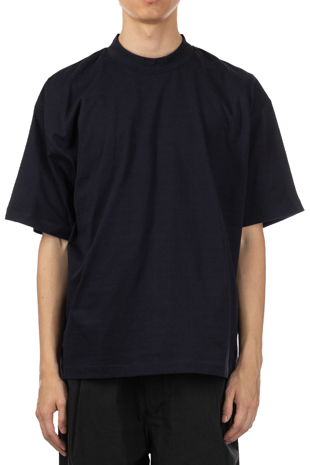 Still by hand - Mixed Colour T-Shirt - Black Navy