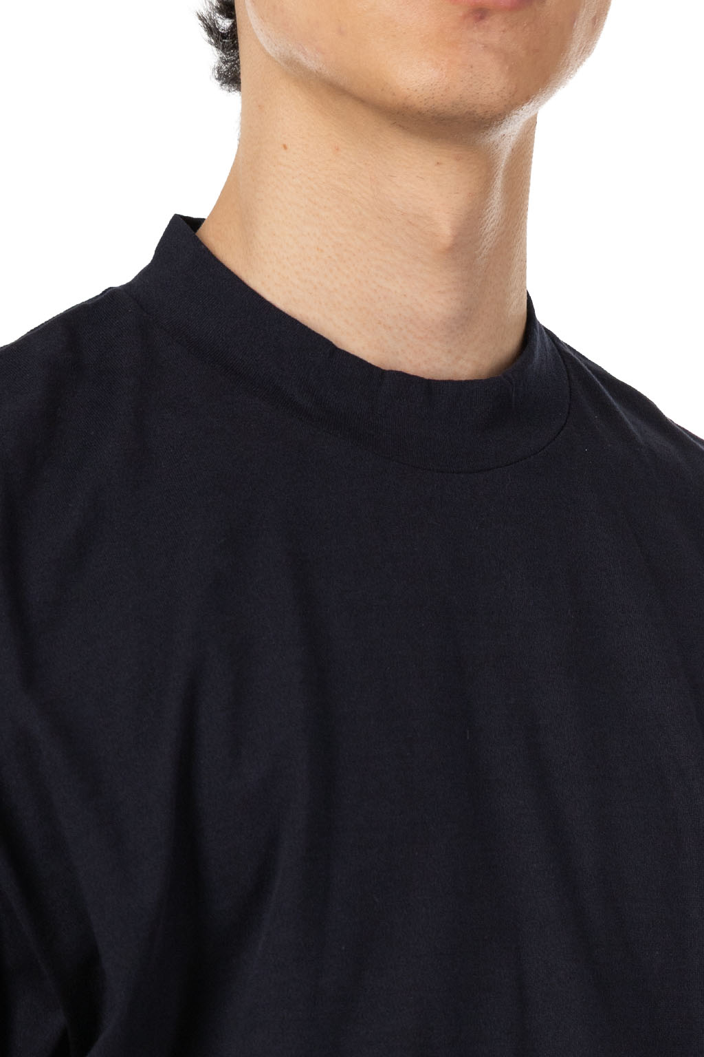 Still by hand - Mixed Colour T-Shirt - Black Navy