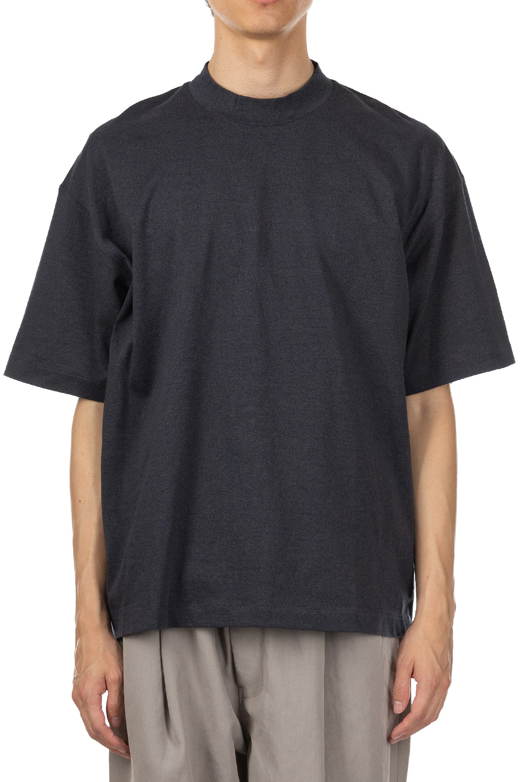 Still by hand - Mixed Colour T-Shirt - Blue Charcoal