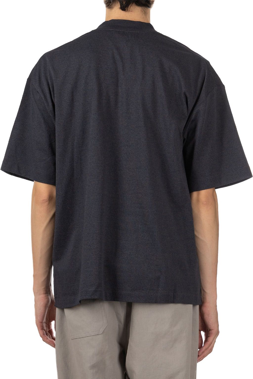 Still by hand - Mixed Colour T-Shirt - Blue Charcoal