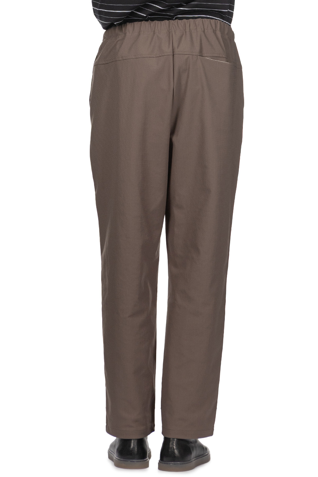 Still by hand - Slim Tapered Jersey Pants - Olive