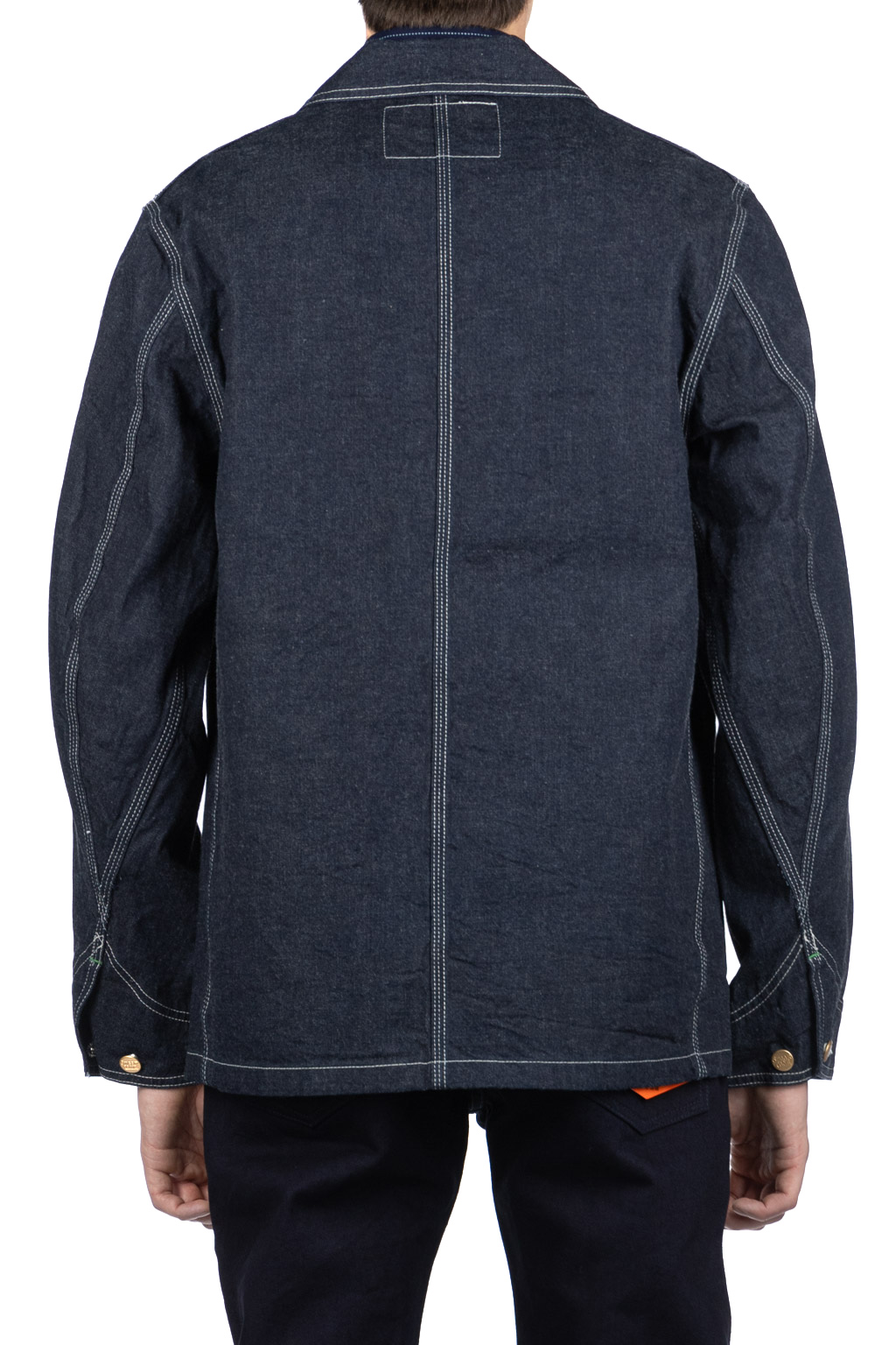 Sugar Cane - 11oz Blue Denim Work Coat