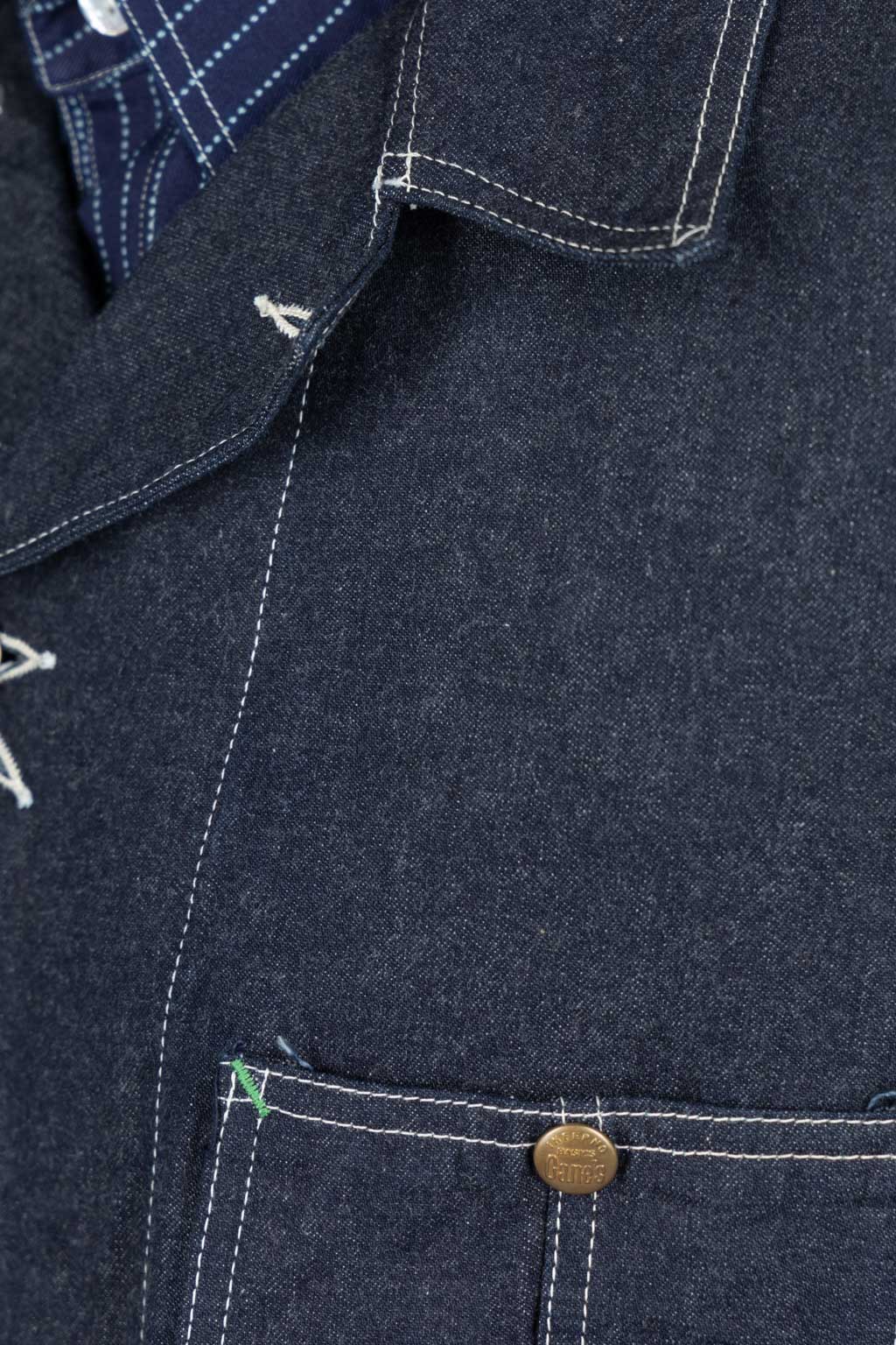 Sugar Cane - 11oz Blue Denim Work Coat