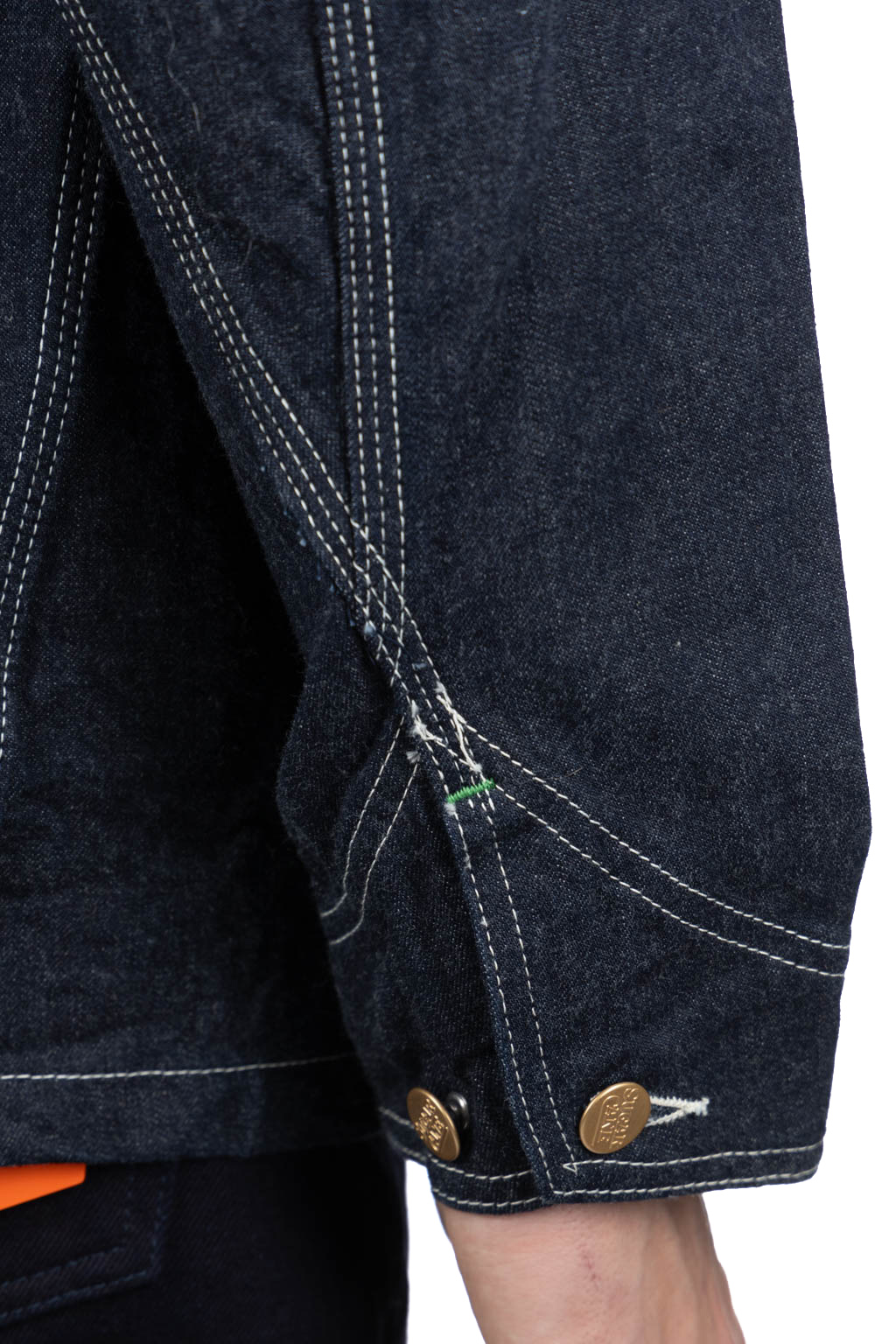 Sugar Cane - 11oz Blue Denim Work Coat