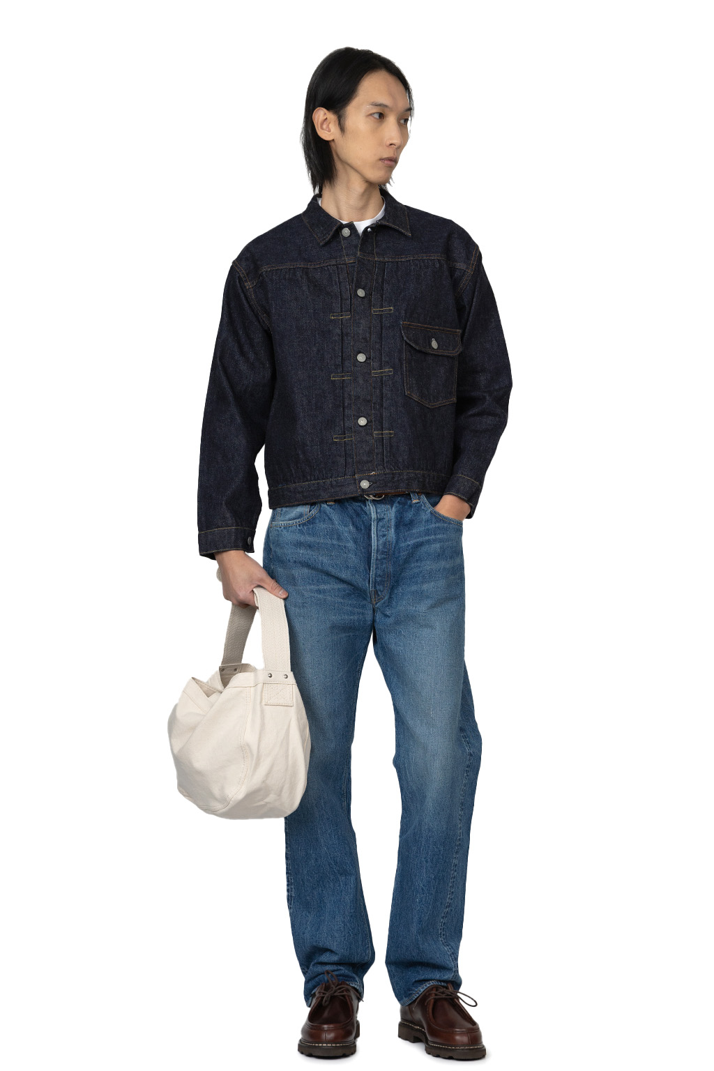 Sugar Cane - 13oz Denim Blouse 1936 Model - One Wash